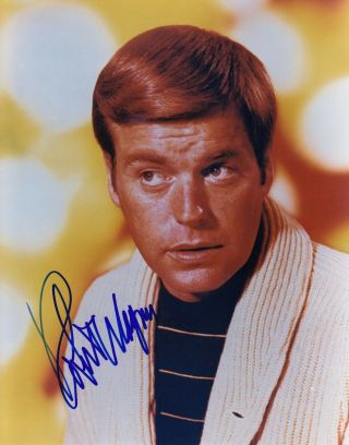 Robert Wagner 0 8x10 Signed Photo W/ Actor 031719