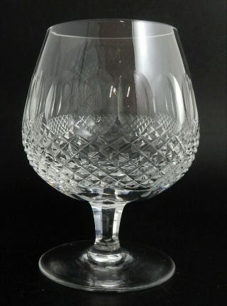 Waterford Crystal Colleen Brandy 12 Oz Stem Glass 5 1/8 " X 2 3/4 "