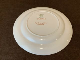 Copeland Spode Trade Winds Red Salad Plates 7 7/8 