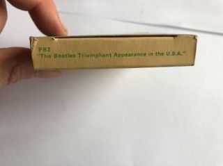 The Beatles 8mm silent film reel PB2 Triumphant appearance in USA POP Movies 2