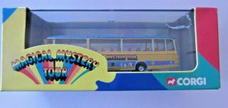" The Beatles " Magical Mystery Tour Bus Corgi Cc42403 - - Still Boxed