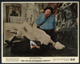 Marty Allen Steve Rossi Statue The Last Of The Secret Agents ‘66