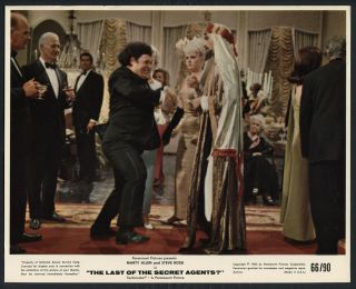 Marty Allen Makee K Blaisdell The Last Of The Secret Agents ‘66
