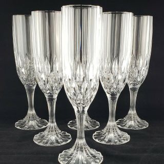 Fluted Champagne Bretagne Aby Cristal D 