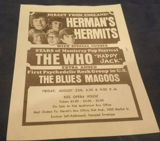 1967 The Who Herman 