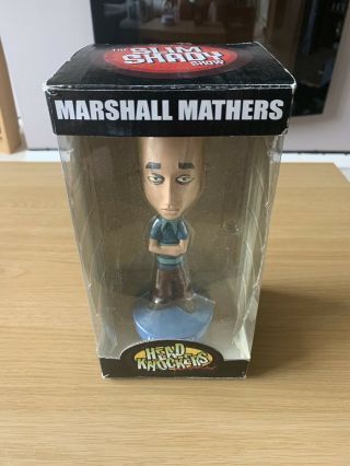 Marshall Mathers Head Knockers Slim Shady Show Bobblehead Eminem Figure Box Neca