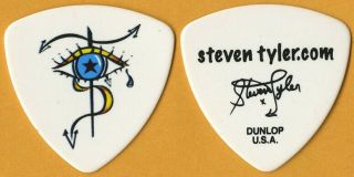 Aerosmith Steven Tyler Real 2012 Global Warming Tour Hard To Find Guitar Pick