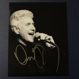 Dennis Deyoung Signed 8x10 Photo Autographed Styx Lead Singer