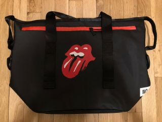 The Rolling Stones 2019 No Filter Tour Vip Merch Tote Bag,  Hologram,  Landyard