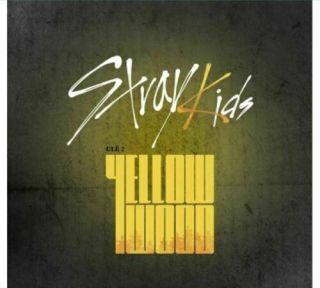 Stray Kids [ Clé 2 : Yellow Wood ] Limited Ver.  Full Pacakge,  P.  Benefit,  Tracking