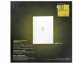 STRAY KIDS [ Clé 2 : Yellow Wood ] LIMITED ver.  FULL PACAKGE,  P.  BENEFIT,  TRACKING 2