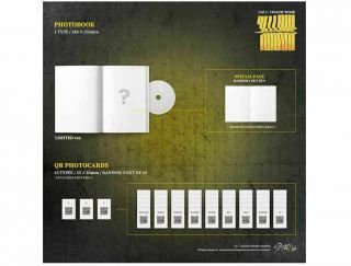 STRAY KIDS [ Clé 2 : Yellow Wood ] LIMITED ver.  FULL PACAKGE,  P.  BENEFIT,  TRACKING 3