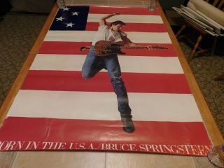 Bruce Springsteen Poster From Concert In Northern California