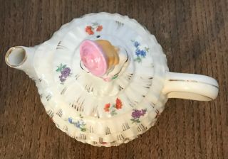 Antique 1930’s Southern Belle Crinoline Lady Teapot 5