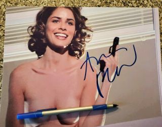 Whole Nine Yards Amanda Peet Topless Authentic Signed Autographed 8x10 Photo