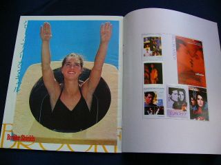 1982 Brooke Shields / Sophie Marceau Japan VINTAGE Photo Book VERY RARE 2