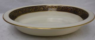 Lenox China Barclay Pattern Oval Vegetable Serving Bowl - 8 - 1/2 "