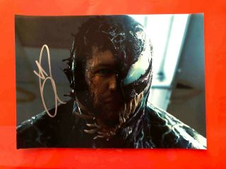 Tom Hardy Venom Marvel Autograph Signed Photo 6x8