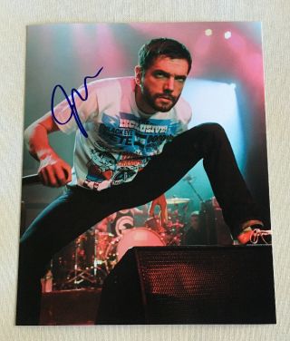 A Day To Remember Jeremy Mckinnon Signed Autographed 8x10 Photo