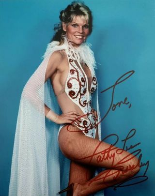 Cathy Lee Crosby Hand Signed 8x10 Photo Wonder Woman Autographed Authentic Rare