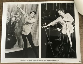 Exc Orig York York Judy Garland Liza Minnelli 8x10 & Press Release 1977
