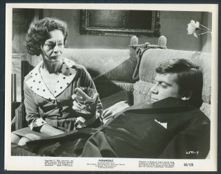 Sheila Burrell Oliver Reed In Paranoiac 
