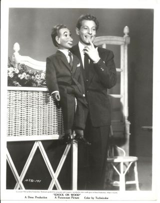 F28866 Danny Kaye Knock On Wood Ventriloquist Us Orig B/w Photo 8x10