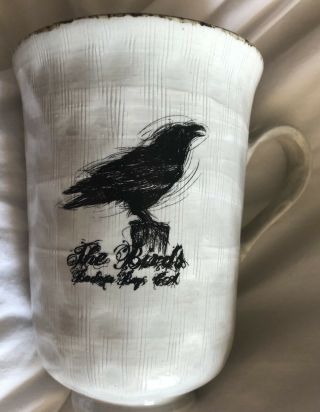" The Birds " Coffee Tea Mug Cup Hitchcock Movie Bodega Bay Collectible