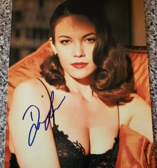 Hot Sexy Cleavage Diane Lane Authentic Signed Autographed 8x10 Photo