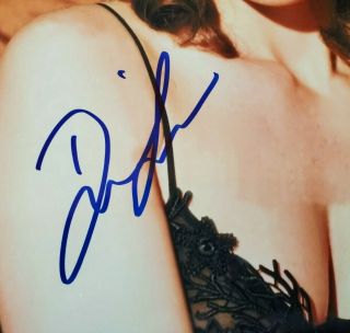 Hot Sexy Cleavage Diane Lane authentic signed autographed 8x10 photo 2