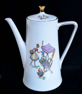 Vintage Winterling Bavaria Large Coffee/tea Pot Perfect