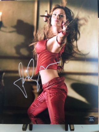 Jennifer Garner Signed Autograph 8x10 Phot Elektra Alias Rare Sexy Hot