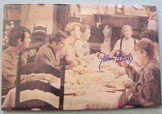 James " Jimmy " Stewart Hand Signed / Autographed 8x12 Color Photo