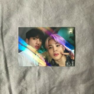 Bts 5th Muster Magic Shop Ticket Holder [photocard Only] - Jimin Jungkook