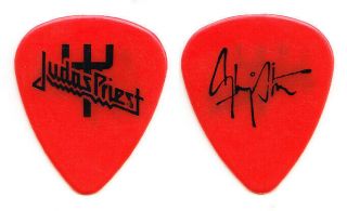 Judas Priest Glenn Tipton Signature Guitar Pick - 2005 Angel Of Retribution Tour