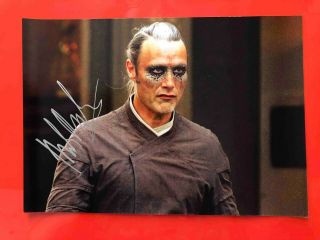 Mads Mikkelsen Hannibal Lecter Autograph Signed Photo 6x8