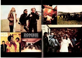 ZOMBIE: DAWN OF THE DEAD Japanese Souvenir Program 1979 George A Romero 2