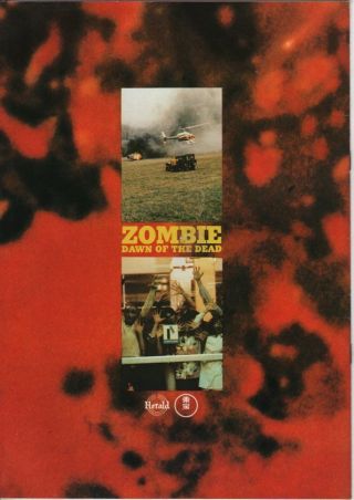 ZOMBIE: DAWN OF THE DEAD Japanese Souvenir Program 1979 George A Romero 4