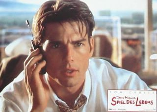 Jerry Maguire Lobby Cards Set Tom Cruise,  R.  Zellweger