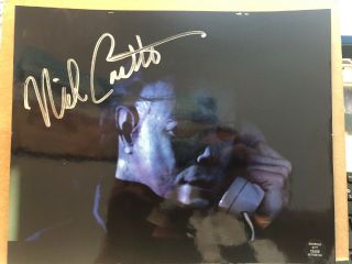 Nick Castle Signed Autograph 8x10 Photo Michael Myers Halloween Shape Rare
