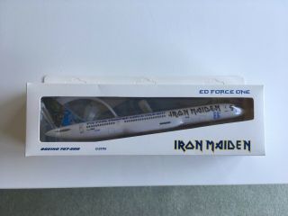 Iron Maiden Final Frontier Ed Force One Model Plane