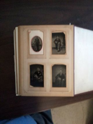 Moses Moissaye Boguslawski Family Album Orig Family Photos Tins Etc.  Clippings.