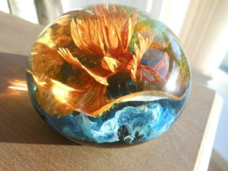 Rare - Vintage Caithness Limited Edition Paperweight Biosphere - 245/500