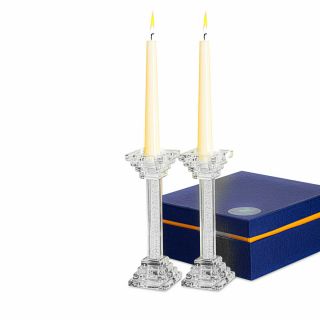 Unique Xmas Present Swarovski Crystal Filled Candle Holder Candlesticks Tea Ligh