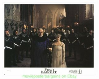 First Knight Lobby Card Size11x14 Movie Poster Set Of8 Sean Connery Richard Gere