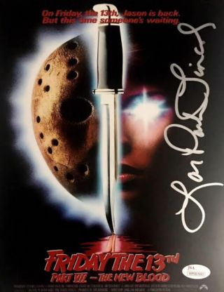 Lar Park Lincoln Signed Autograph 8x10 Photo Friday The 13th Picture Jsa