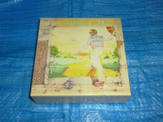 Elton John Goodbye Yellow Brick Road Empty Promo Box Japan For Mini Lp Cd