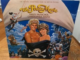The Pirate Movie 12x12 Promo Poster Flat Kristy Mcnichol Chris Atkins