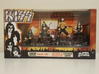 Kiss Band Memorabilia Limited Edition Box Set Figures Firgurines