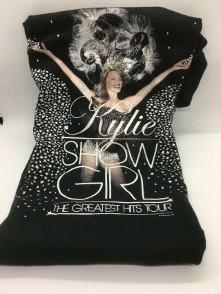 Kylie Minogue Show Girl Tour T.  Shirt [ M ]